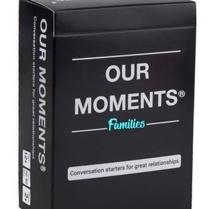 Our Moments Families conversation cards